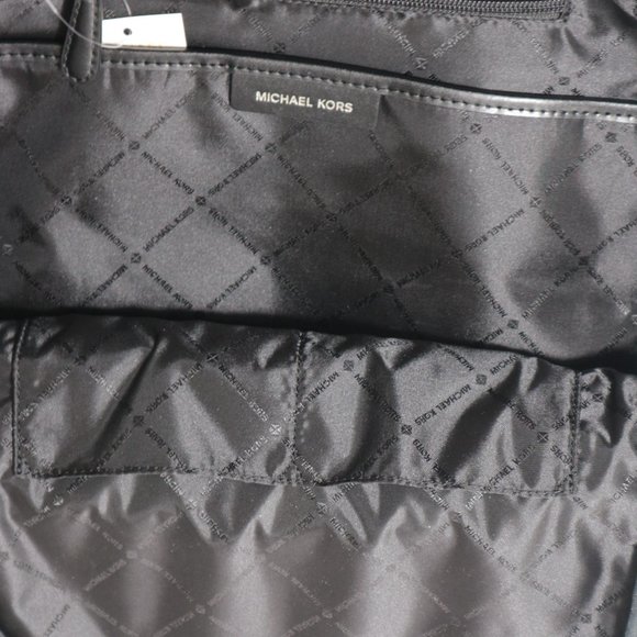 Michael Kors Winnie Large Quilted Backpack  Black main image 5